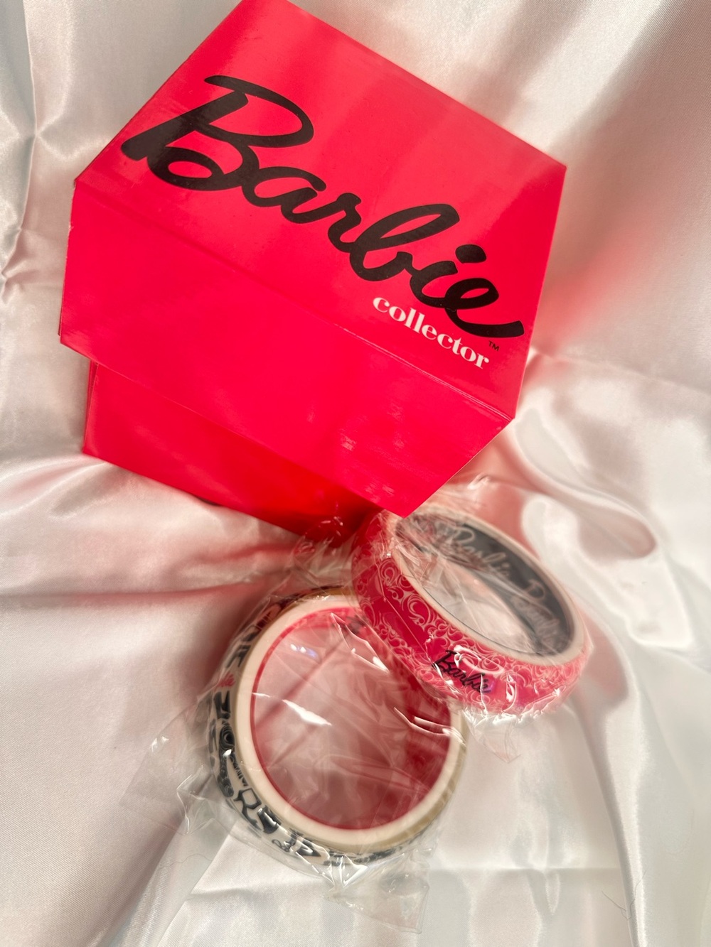 Barbie Hot Pink Decorative Washi Tape Trio